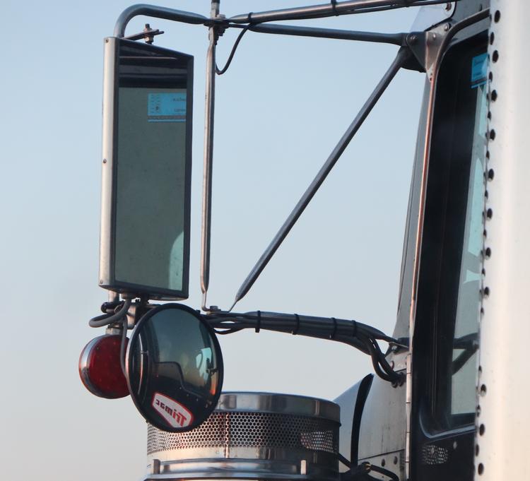 Truck mirror