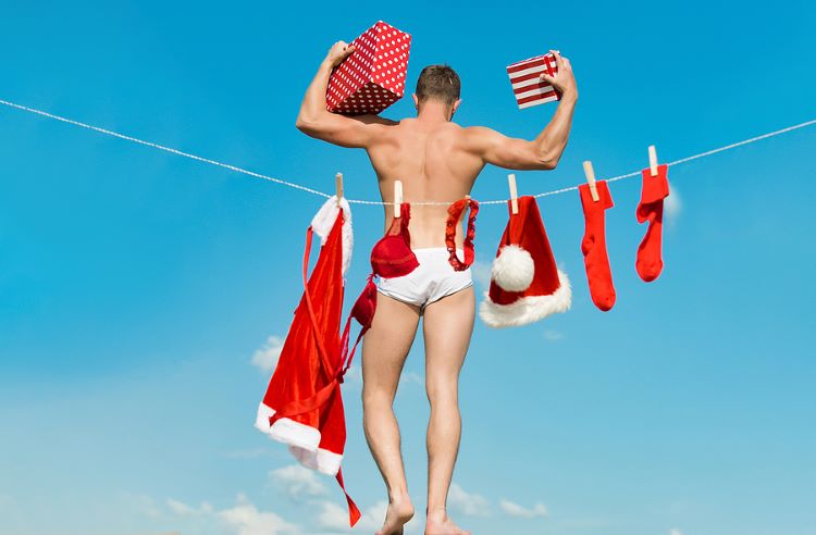 Sexy Santa
