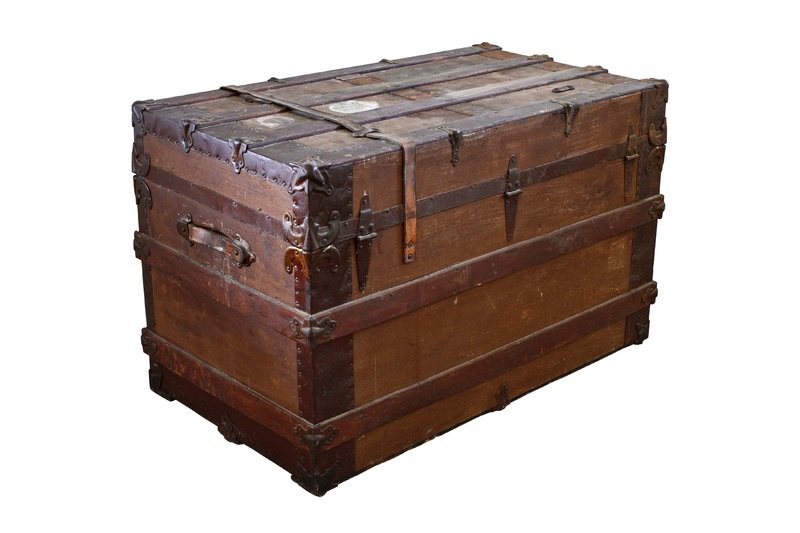 Steamer trunk