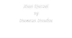 Text Box: Sun Quest
by
Ruwen Rouhs


