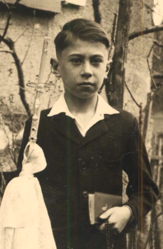 Kalli, aged ten years