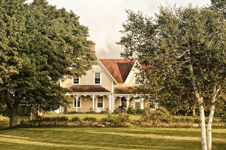 Old farmhouse